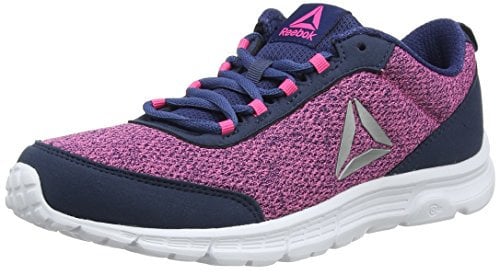 Reebok Damen Speedlux 3.0 Laufschuhe, Blau (Washed Blue/Acid Pink/White/Steel/Silver)