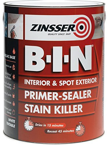 Zinsser B-I-N Primer Sealer Paint White 2.5L