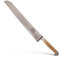 GÜDE Solingen - Brotmesser geschmiedet, 32 cm, Eichenholz Balkhauser Kotten, ALPHA BALK, Doppelkropf, Handmade Germany