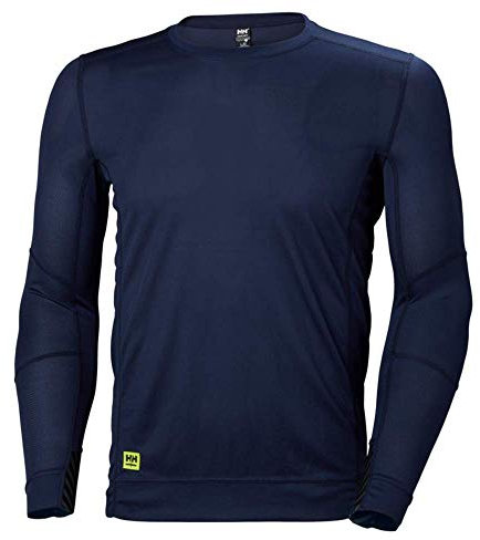 HH LIFA CREWNECK Color: 590 NAVY Talla: L