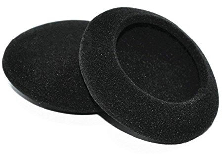Yunyiyi, 5 paia di cuscinetti di ricambio per cuffie Sennheiser PMX100 PC30 PC8