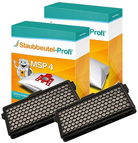 20 Staubsaugerbeutel-Set Miele kompatibel mit Swirl M40 M 40 Mie le GN geeignet für Miele S4 Ecoline Hepa