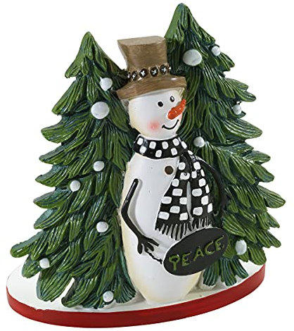 Avanti Linens Country Friends Collection Zahnbürstenhalter, Mehrfarbig