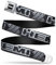 Buckle-Down Unisex-Erwachsene Sicherheitsgurt Hemi XL Gürtel, 1.5 Wide-Fits Pant Size 32-52