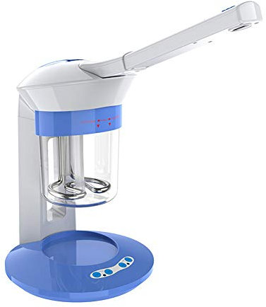 Vaporizzatore facciale per pori, sinusite, nebulizzatore idratante, per sauna domestica, SPA, kit di estrazione di punti neri