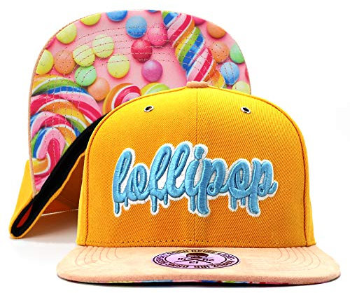 SNUZZ DEIN MERCHANDISE PARTNER IKARUZ Snapback Lollipop Limited Edition Cap One Size Unisex