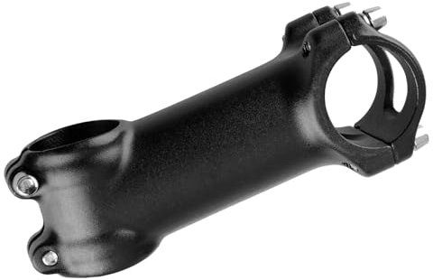 TRIWONDER Attacco Manubrio Bici da Corsa 31.8 mm 25.4mm Prolunga Manubrio MTB Alza Manubrio MTB Adattatore Attacco Manubrio Bici da Corsa (B - Nero - 60 mm (φ 31,8 mm))