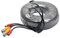 Riloer BNC Cable de Alimentación de Video Cables de Extensión RCA DC para Cámara CCTV Kit de Sistema de Seguridad DVR (30M)