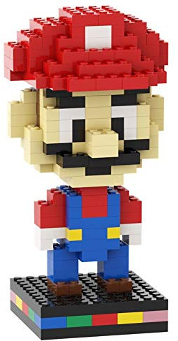 Pixo MB001 Jumpman EL Goteras Cartoon Puzzle, Mehrfarbig