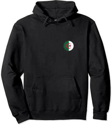Drapeau Algerie Sweat à Capuche