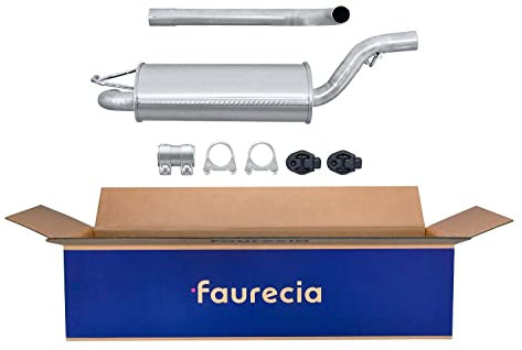 HELLA 8LC 366 024-091 Mittelschalldämpfer - Easy2Fit® Kit - mitte - zweiteilig - Set mit Anbauteilen