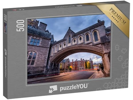 puzzleYOU: Puzzle 500 Teile „Dublin: stolze Hauptstadt von Irland“ – aus der Puzzle-Kollektion Dublin, Irland