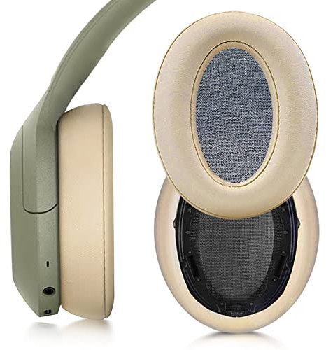 Replacement Earpads Ear Cushions for Sony WH-910N WH 910 N Wireless Headphone (Champagne)