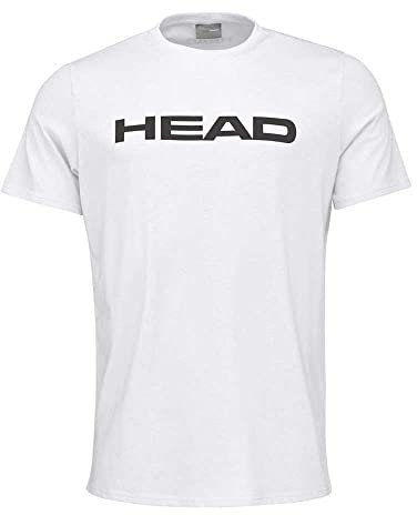 HEAD Herren Club Ivan M Blusen & T-Shirts, Weiß, L EU