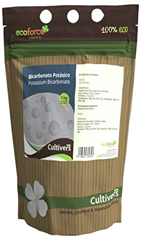CULTIVERS Bicarbonato de Potasio de 1 kg.