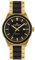 JACQUES LEMANS Holzuhr Herren, Solar Wood Herrenuhr - Model 1-2116J, Chronograph und Armband Gold beschichtet, Edelstahl mit Holzeinlage für Männer, Armbanduhr Holz Herren Holzuhren für Herren