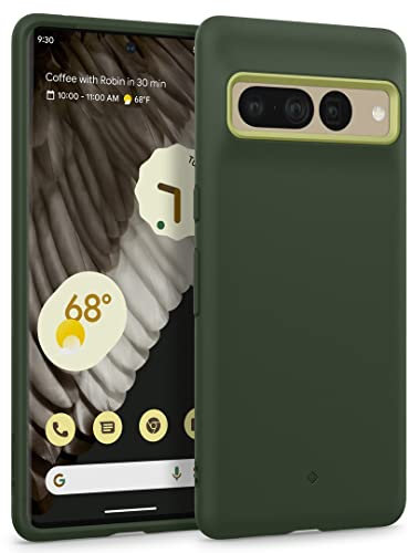 Caseology Nano Pop Hülle Kompatibel mit Google Pixel 7 Pro Hülle - Grün