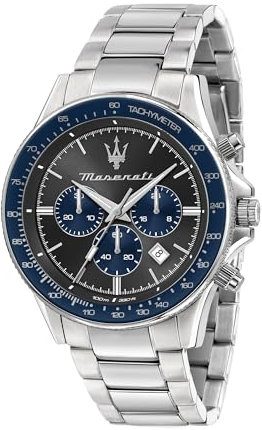 Maserati Sfida Herrenuhr Limited Edition, Chronograph, Analog - R8873640018