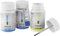 MG PRIME Vernice per auto Kit stilo di ritocco per Toyota 8Y8 Juniper Blue Metallic/Bleu Genievre Metallic Vernice di fondo vernice di base vernice trasparente ognuno 50ml