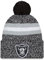 New Era Las Vegas Raiders NFL 2023 Sideline Sport Knit OTC Black Beanie - One-Size