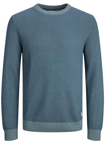 JACK & JONES JJEGLOBE Knit Crew Neck NOOS