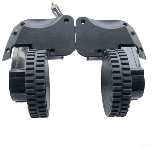 Emiif Motor de Ruedas Derecha e Izquierda para aspiradora Robovac G10 30C11s para Conga 1090