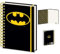 Pyramid Batman Notizbuch (Batsymbol Design) Ringbuch DIN A5 - Offizielles Merchandise