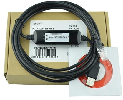 QSFZ NICHANGHUA Compatibile for l'inverter Emerson CT SK Cavo debug Linea Download Dati CT-USB-Cable USB-RS485