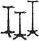 ZStyle Base pour table - Pied - Pied - Table - Table basse en fonte - Pour Bar Bistro Restaurants Restaurants - Pied central - Bistrot - Intérieur/Extérieur - Patte de Lion (Z760 : diamètre 55 x H 73