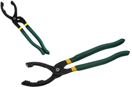 Mr. Gadget's Solutions 12 OIL FILTER ADJUSTABLE WRENCH PLIERS 300mm HAND REMOVAL PLIER TOOL for GARAGE