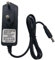 Lelukee 15V1A Adaptador Universal de CA/CC, Adaptador de Corriente Transformador 15W Fuente de alimentación 5.5 x 2.1/2.5 mm,para Monitor LCD,El hogar, Cámara Web