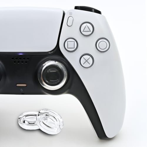 Luck&Link Daumengriffe Für PS5 Dualsense, Joystick Caps Für PS5, Daumenabdeckung (Für PS5 Dualsense)