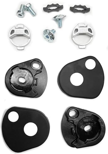 AGV KIT VISOR MECHANISM (ON SHELL) K6 S/K6 GREY N
