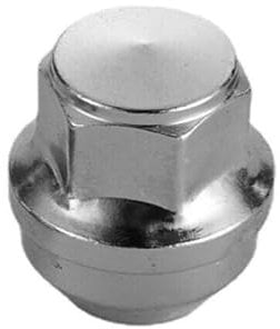 lcyen 1Pcs Wheel Nuts for Ford Transit MK8 M14 x 1.5 Transit Tourneo Custom Tesla Model 3 /S/X/Y, Chrome, Stainless Steel, 5196786 ACPA1012KXA 2007065 49204