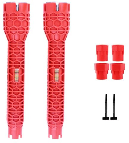 Llave Multifuncional de Grifo Fregadero, Llave para Instalador de Grifos, Llave de Tubo de Agua, Llave de Tubo para Grifos, Llave de Tubería de Agua, Instalador de Grifo y Fregadero Multifuncional