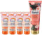 Balea 5er-Set Haarpflege: Locken CRUNCHGEL pflegt & definiert, Curly Girl geeignet, Haarstyling für glänzende Locken mit Sprungkraft (4 x 100 ml) + Professional Shampoo SWEET PARADISE (250 ml) 650 ml