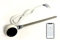 Greened House Wifi Electric Smart Heating Element for Towel Rails and Radiators with LED touchscreen Thermostat/Timer Energy Efficient (White, 600w)