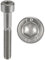 Vis INOX M8x80 mm tête cylindrique BTR Ø 8x80 mm | Vis M8 x 80mm CHC à 6 pans creux (clé allen) | Acier Inoxydable A2-70 (V2A/304) | ISO 4762 / DIN 912 : LOT DE 10 Pcs - ProRaje