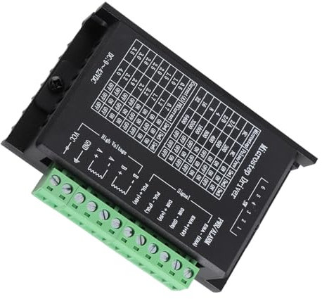 TB6600 Stepper Motor Treiber, 4,0A 42VDC, NEMA 17/23/34, Optische Isolation, Aluminium Gehäuse