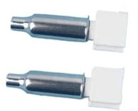 Aqkhougty Universal Water Temperature Sensor 4.8KΩ ,compatible For LG, Drum Washing Machine Replacement Temp Detector 2PCS