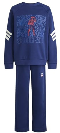 adidas Unisex Kids MARVEL SPIDER-MAN JOGGINGANZUG
