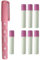 Sewline Fabric Glue Pen & Refill Bundle, EPP, No Pins, Dries Clear, Sewing & Paper Piecing, 7 Blue Refill's