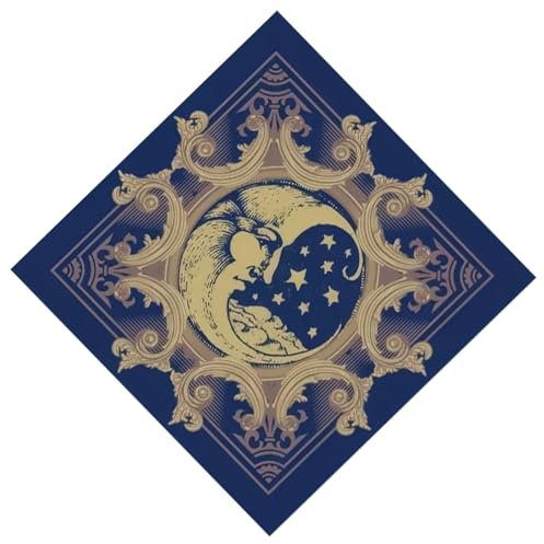 Square Form Pendulums Gottesmat Altäre Tischdecke Brettspielkartenpad Runes Tischtuch Geheimnisvolles Brettspiel Mat