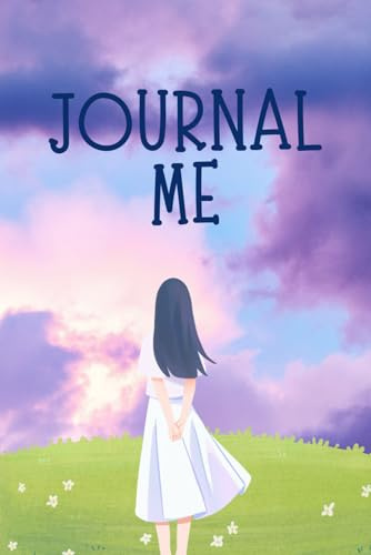 Journal Me Series Notebook 'Twilight': 120 Pages College Ruled