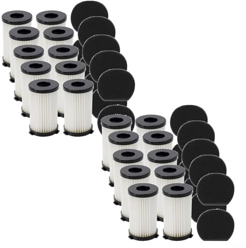 RichVibe Filtro di ricambio per aspirapolvere senza fili Ariete Handy Force 2761 2759 RBT (10 set)