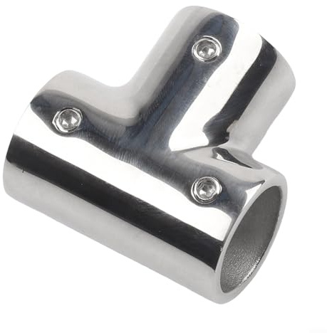 Zuverlässiges T-Stück aus 316 Edelstahl, entworfen für Außenumgebungen (22 mm)