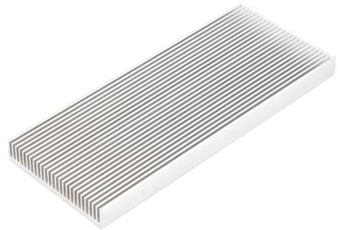 Asyduey AluminiumküHlköRper-KüHlköRper für VerstäRker-Transistor 100X41X8Mm der Hohen Leistung LED