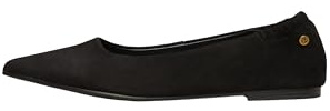 s.Oliver Ballerinas aus Veloursleder
