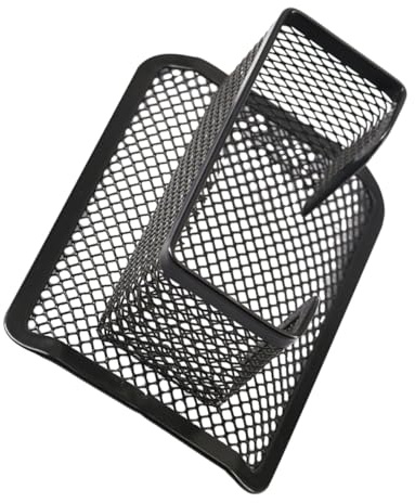 GRIRIW Porte-cartes de Visite Vertical Métal pour Bureau Support Stable et Organisé Rangement pour Cartes Professionnelles