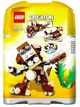 LEGO Creator 4916 - Tier-Set
